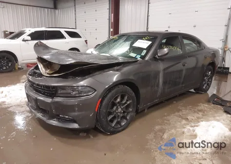 2015 Dodge Charger Sxt из США, поврежденный, VIN 2C3CDXJG3FH919554